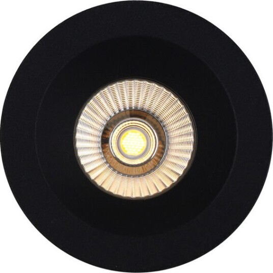 Namron Alfa reflektor Soft Downlight 10W matt sort - 3220259