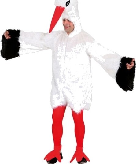 Orlob Karneval Storke Kostume