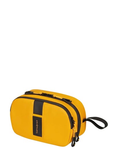 Samsonite Paradiver Light Hanging Toilet Kit   Yellow   ONE SIZE