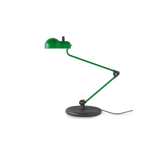 Stilnovo Topo Lumetto Bordlampe Grønn Stilnovo Topo Lumetto Bordlampe Grønn