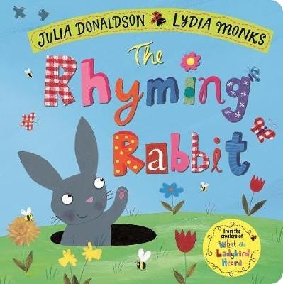 The Rhyming Rabbit Av Julia Donaldson