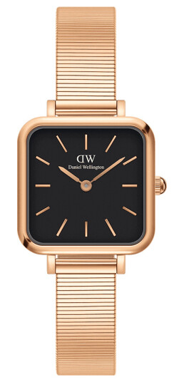 Daniel Wellington DW Klokke Quadro Studio 22x22mm Roségull Daniel Wellington DW Klokke Quadro Studio 22x22mm Roségull