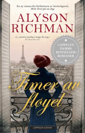 Alyson Richman Timer av fløyel Roman - Cappelen Damm