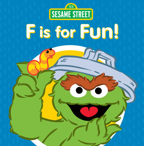 Sesame Street F Is For Fun CD