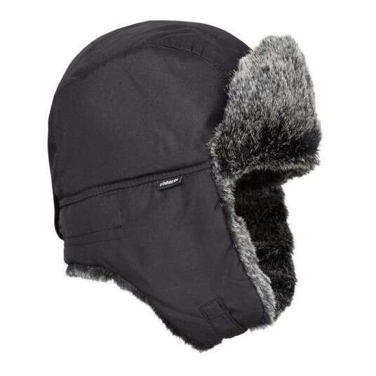 Lindberg Kim Hat Black Black 50
