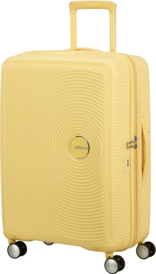 American Tourister Soundbox Spinner Trillekoffert 71,5L Pastel Yellow