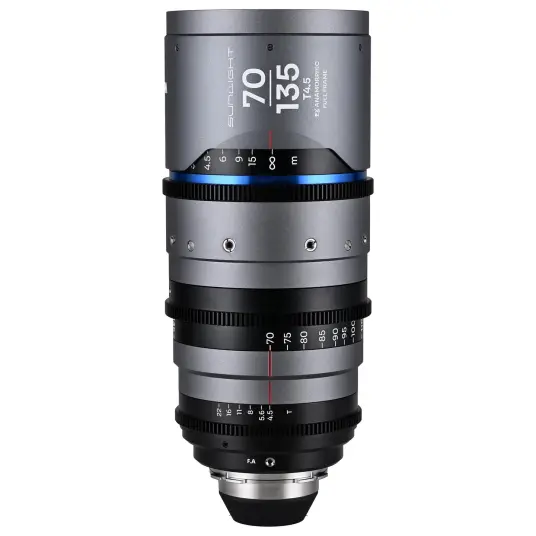 Laowa Sunlight 70 135mm T4.5 2x FF PL Anamorphic Zoom Blue Arri PL