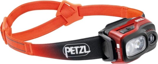 Petzl Swift Rl Lamp Orange Petzl Swift Rl Lamp Orange