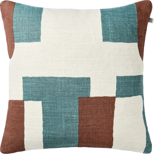 Chhatwal & Jonsson Jay putetrekk Terracotta heaven blue 50x50 cm