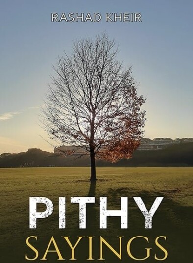 Pithy Sayings Pithy Sayings