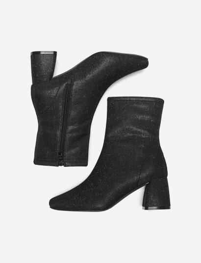 ONLY Onlbrielle-2 Glitter Sock Boot - Black - 37 ONLY Onlbrielle-2 Glitter Sock Boot - Black - 37