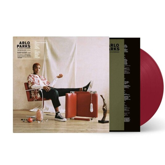 Arlo Parks Collapsed In Sunbeams LP/Vinyl Arlo Parks Collapsed In Sunbeams LP/Vinyl