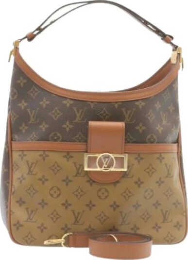 Louis Vuitton Vintage Dame Brun Louis Vuitton Vintage Dame Brun