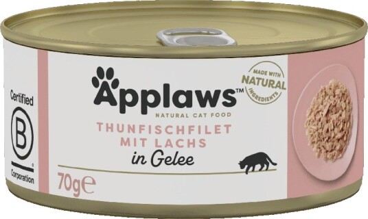Applaws I Gelè Tunfisk & Laks 12 X 70 G