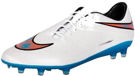 Nike Hypervenom Phelon AG Kids White white 33 Nike Hypervenom Phelon AG Kids White white 33