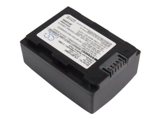 Samsung HMX-H300BP batteri (900 mAh 3.7 V, Sort) Samsung HMX-H300BP batteri (900 mAh 3.7 V, Sort)