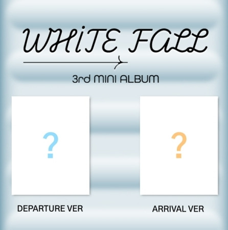 Sevenus White Fall Random Cover incl. 2 Photocards, ID Photo, 4Cut Frame, Sticker, Folded Poster + Paper Plane CD