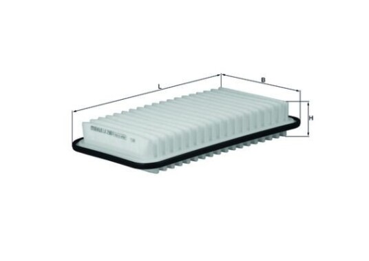 Luftfilter MAHLE ORIGINAL LX 2901 Luftfilter MAHLE ORIGINAL LX 2901
