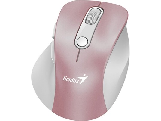 Genius Mouse Trådløs Mus Genius Ergo 9000S Pro Rosa Optisk 2400Dpi
