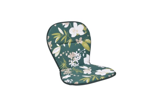 Fritab Stablestolpute Green botanical Låg rygg Grønn