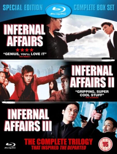 Infernal Affairs / Infernal Affairs 2 / Infernal Affairs 3