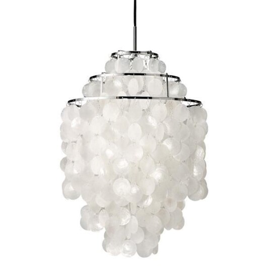 Verner Panton Fun 1DM Taklampe Verner Panton Fun 1DM Taklampe