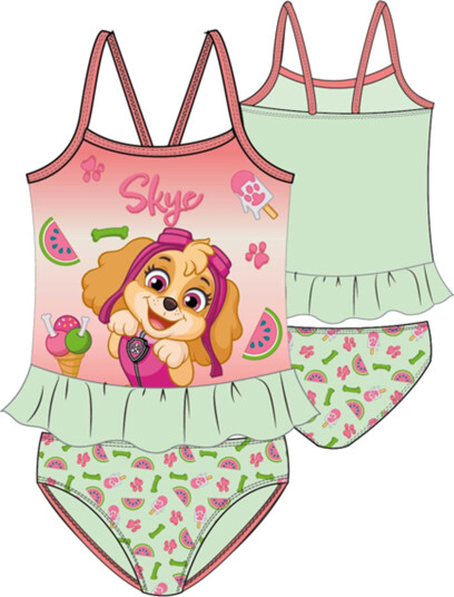Paw Patrol Badedrakt Skye Delight - 98 / 3 år - Barn - 85% polyester/15% elastan Paw Patrol Badedrakt Skye Delight - 98 / 3 år - Barn - 85% polyester/15% elastan