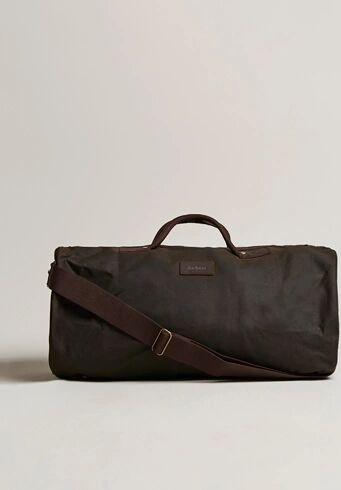 Barbour Lifestyle Wax Holdall Olive