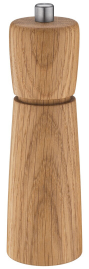 Zassenhaus Kiel pepperkvern, 18 cm, eik