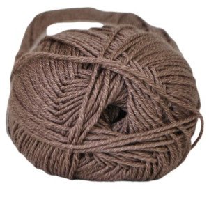 Hjertegarn Lana Cotton 212 Garn Farge 2138 Brun