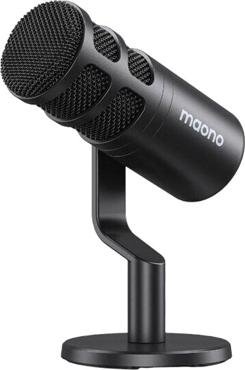 Maono PD100 Dynamisk XLR Mikrofon med Kardioide Støydemping