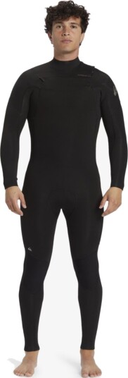 Quiksilver 5/4/3mm Everyday Sessions - Chest Zip Wetsuit for Men (Herre M-Short)