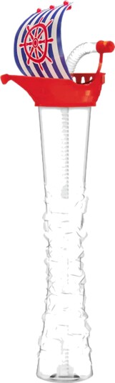 Ert Godis Singel Slushkopp Helix Piratskip 40 cl FUN34410