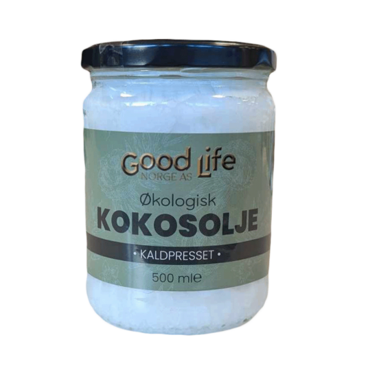 Goodlife extra virgin kokosolje 500 ml Goodlife extra virgin kokosolje 500 ml