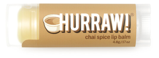 HURRAW! Lip Balm Chai Spice
