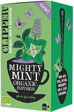 Clipper Mighty Mint te Økologisk 20 Poser