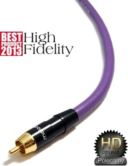 Melodika Rca Cinch Rca Cinch Kabel 1,5M Lilla