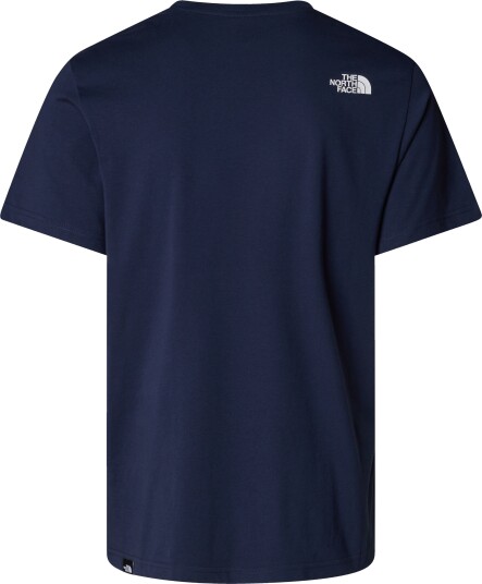 The North Face Men's Easy T-Shirt Summit Navy S The North Face Men's Easy T-Shirt Summit Navy S