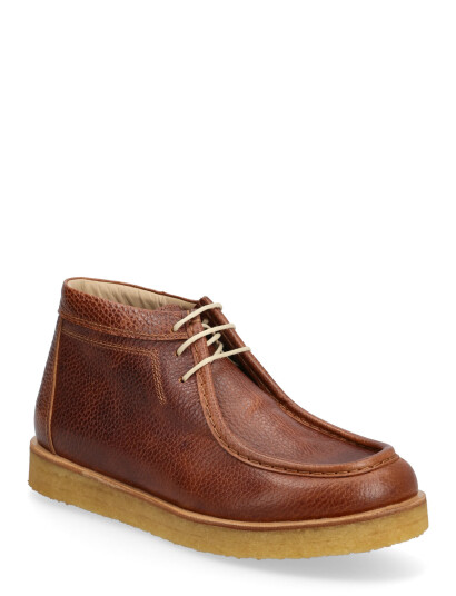 ANGULUS Shoes - Flat - With Lace - Brown - 38 ANGULUS Shoes - Flat - With Lace - Brown - 38