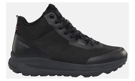 Viking Stride Mid Wp M Black 41 Sko