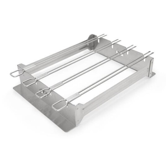 Broil King  Grillspydholder m/4 stk doble grillspyd