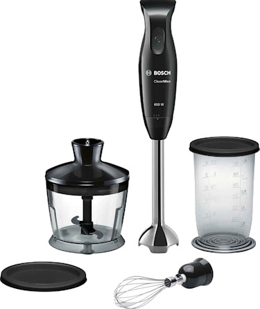Bosch CleverMixx Stavmikser 600 W Svart/Antrasitt MSM2650B