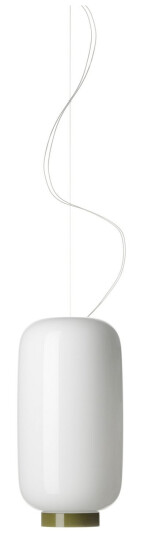 Foscarini - Chouchin 2 Reverse Pendel Hvit/Grønn Foscarini - Chouchin 2 Reverse Pendel Hvit/Grønn