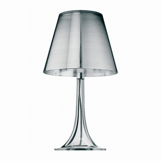 Flos Miss K Bordlampe Sølv Flos Miss K Bordlampe Sølv