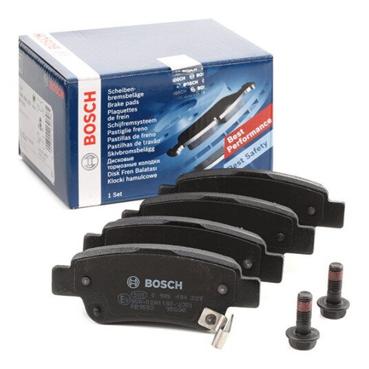 Bremseklosser BOSCH 0 986 494 329