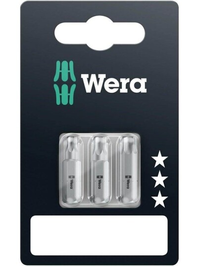 Wera 867/1 SB TORX Bits 3 pc(s) TX 25/30/40