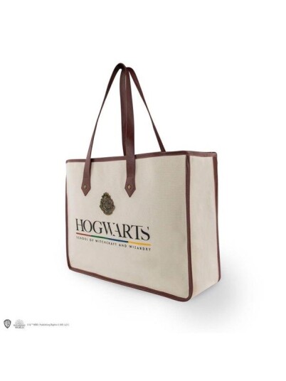 Cinereplicas Harry Potter Handbag Hogwarts - Canvas