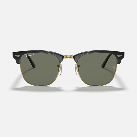 Ray-Ban Clubmaster Classic Polarized Sunglasses RB3016-901/58 Ray-Ban Clubmaster Classic Polarized Sunglasses RB3016-901/58