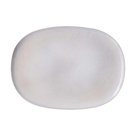 Heirol x Nosse Svelte serveringsfat ovalt 35 cm Stone