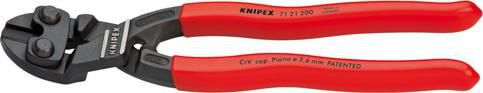 Knipex CoBolt Boltekutter 200mm i Kromvanadiumstål Knipex CoBolt Boltekutter 200mm i Kromvanadiumstål